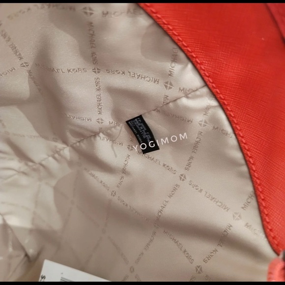 MICHAEL KORS Shoulder Hand Bag purse Tote Satchel - Picture 6 of 12